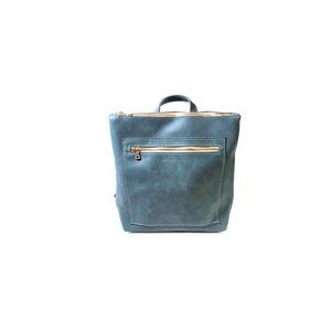 Portland Leather Goods Aqua Tote Backpack